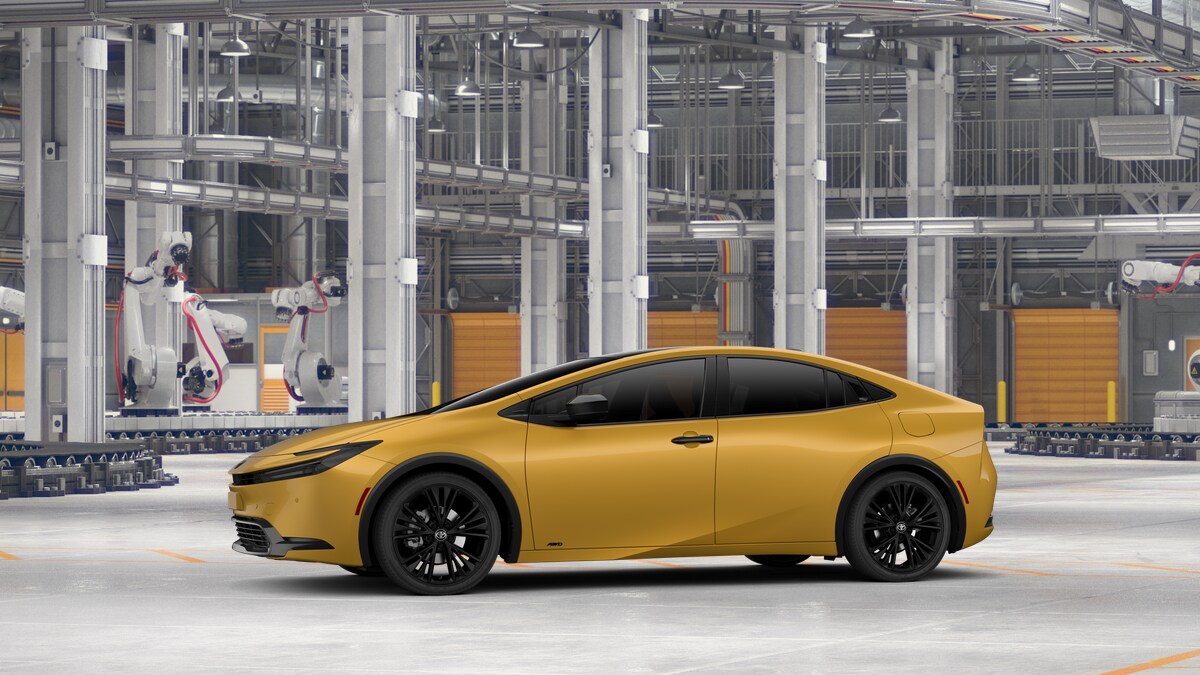 2026 Toyota Prius Nightshade Edition photo 3
