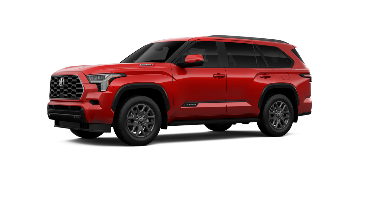 2025 Toyota Sequoia Platinum - Photo 36