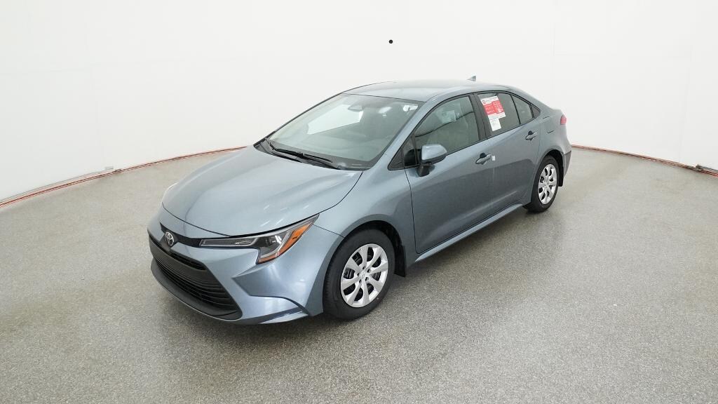New 2026 Toyota Corolla LE Sedan