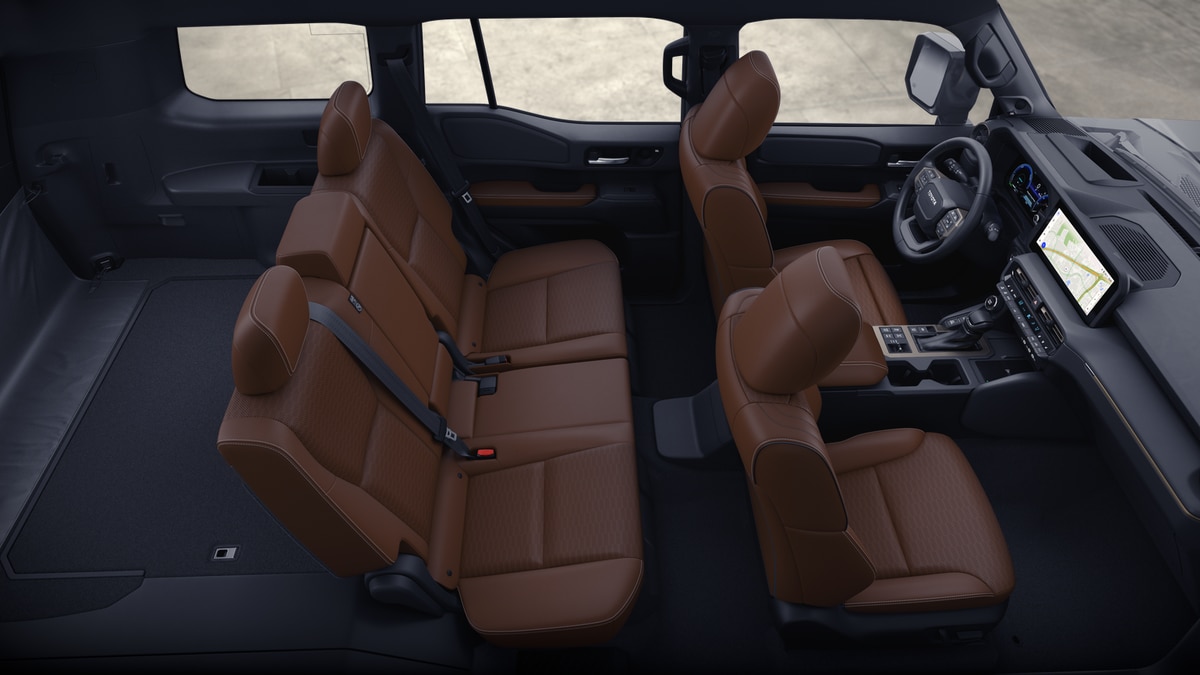 2026 Toyota Land Cruiser Base - Photo 45