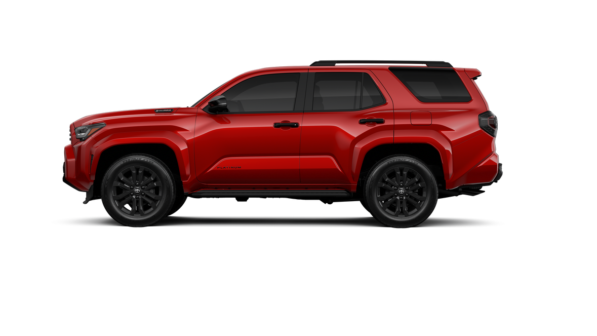 2026 Toyota 4Runner 4WD photo 2