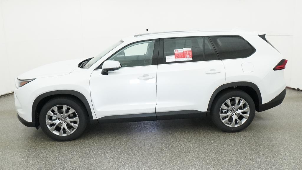 New 2026 Toyota Grand Highlander Hybrid Limited SUV