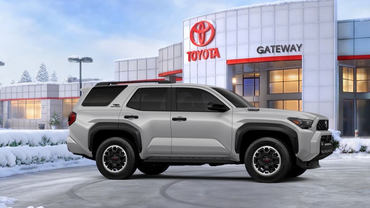 2026 Toyota 4Runner TRD Off-Road - Photo 28