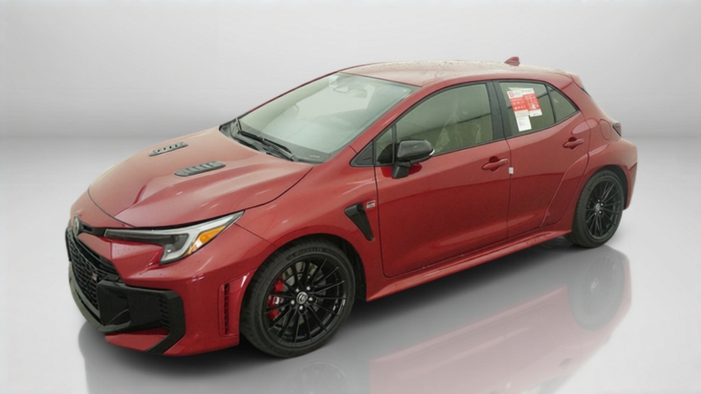  Toyota GR Corolla