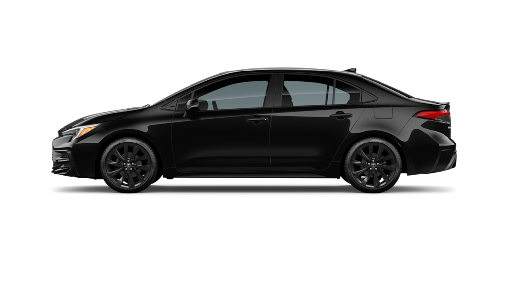 New 2027 Toyota Corolla XSE XSE