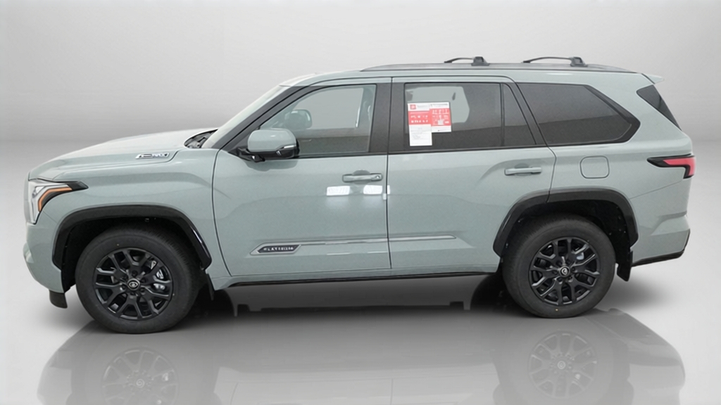 New 2026 Toyota Sequoia Platinum SUV