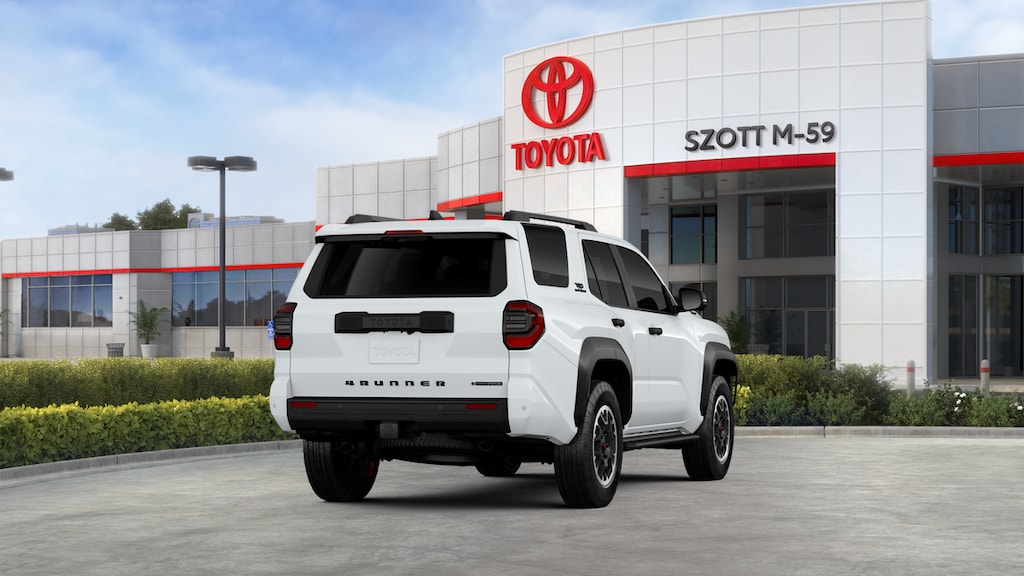2025 Toyota 4Runner TRD Off-Road Premium photo 3