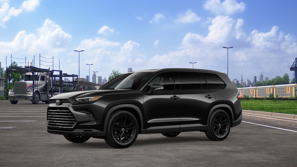 New 2026 Toyota Grand Highlander Hybrid Nightshade NIGHTSHADE HYBRID