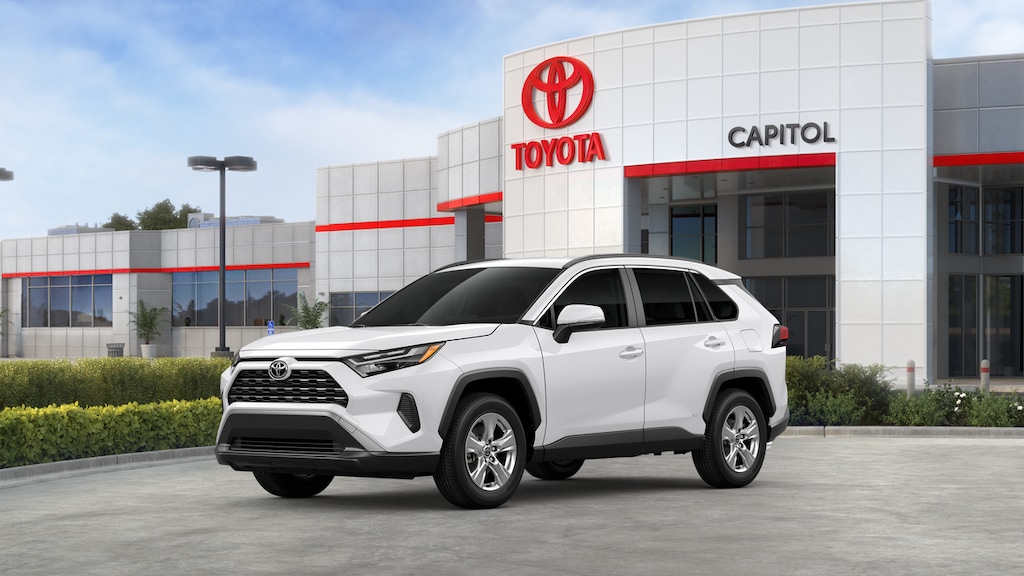 New 2025 Toyota RAV4 Hybrid XLE XLE AWD SUV