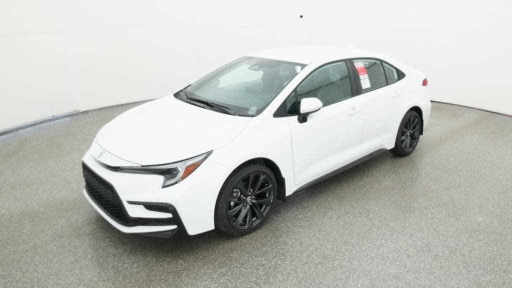 2026 Toyota Corolla SE's photo