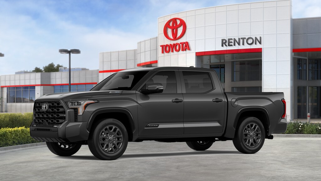 New 2026 Toyota Tundra i-FORCE MAX Platinum PLATINUM CREWMAX 5.5