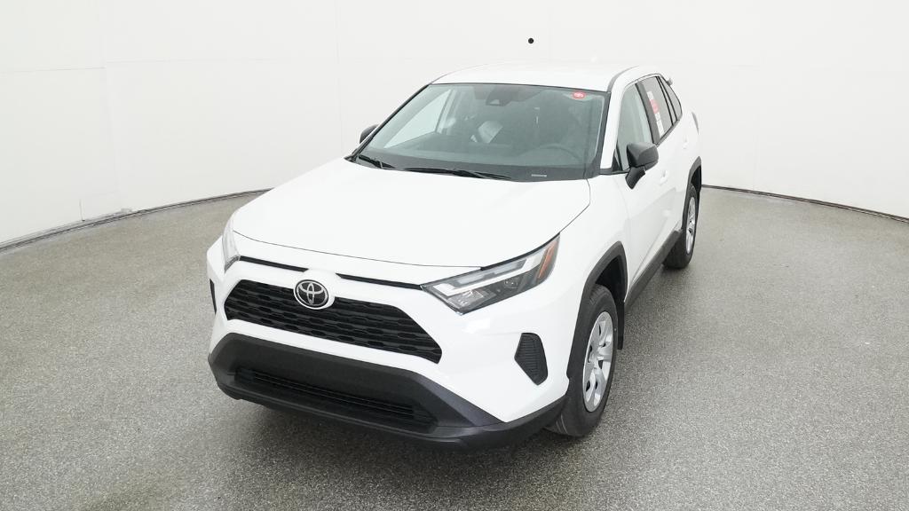 2025 Toyota RAV4 LE photo 3