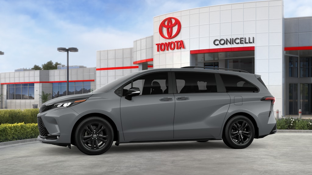 New 2026 Toyota Sienna XSE Van Passenger Van