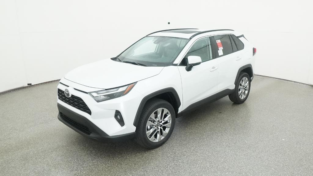 New 2025 Toyota RAV4 XLE Premium SUV