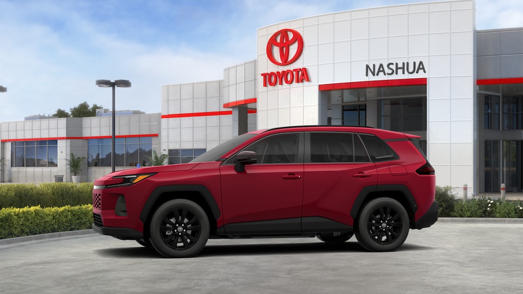 New 2026 Toyota RAV4 SUV