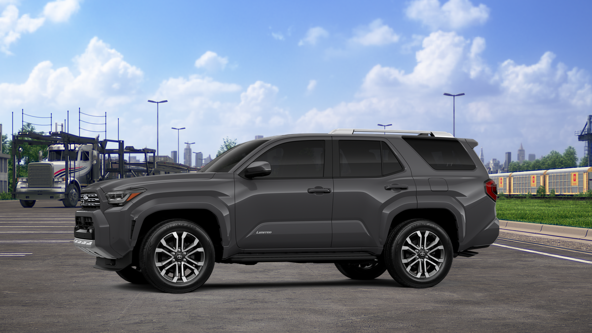 New 2026 Toyota 4Runner Limited SUV