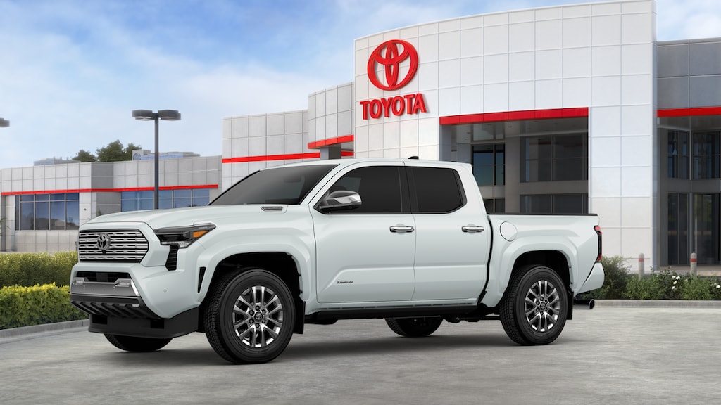 New 2025 Toyota Tacoma i-FORCE MAX Limited 4X4 DOUBLE CAB