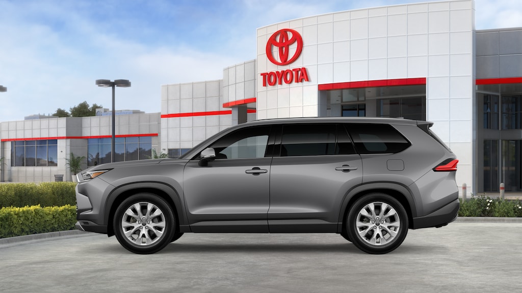 New 2026 Toyota Grand Highlander Limited LIMITED AWD