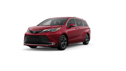 2026 Toyota Sienna Platinum 7 PASSENGER