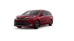 2026 Toyota Sienna Platinum 7 PASSENGER