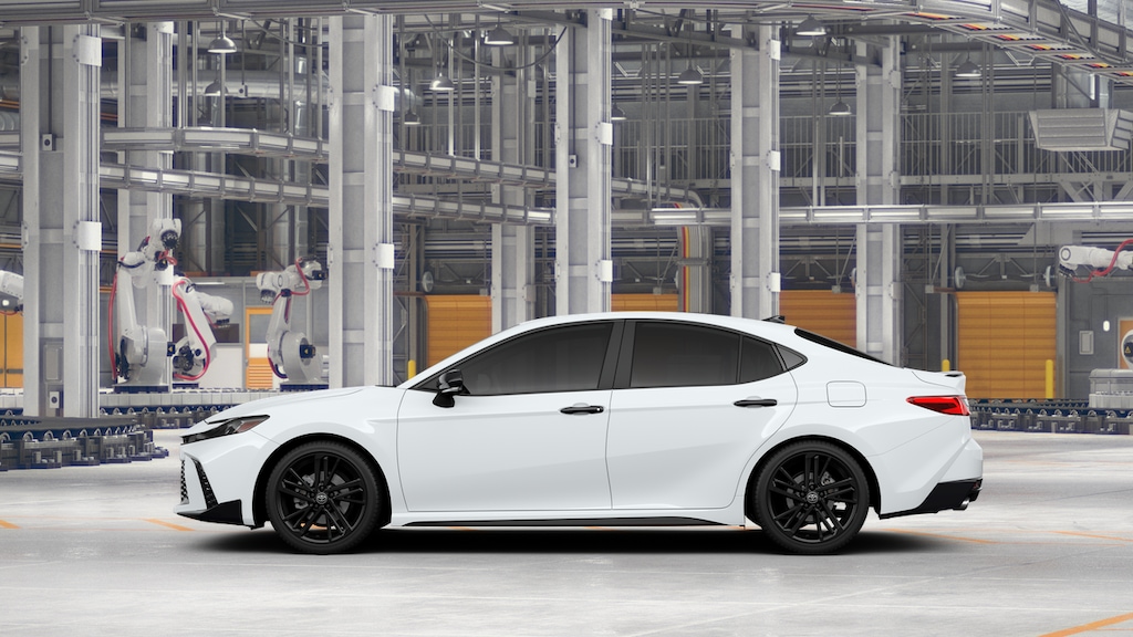 New 2026 Toyota Camry Nightshade Sedan