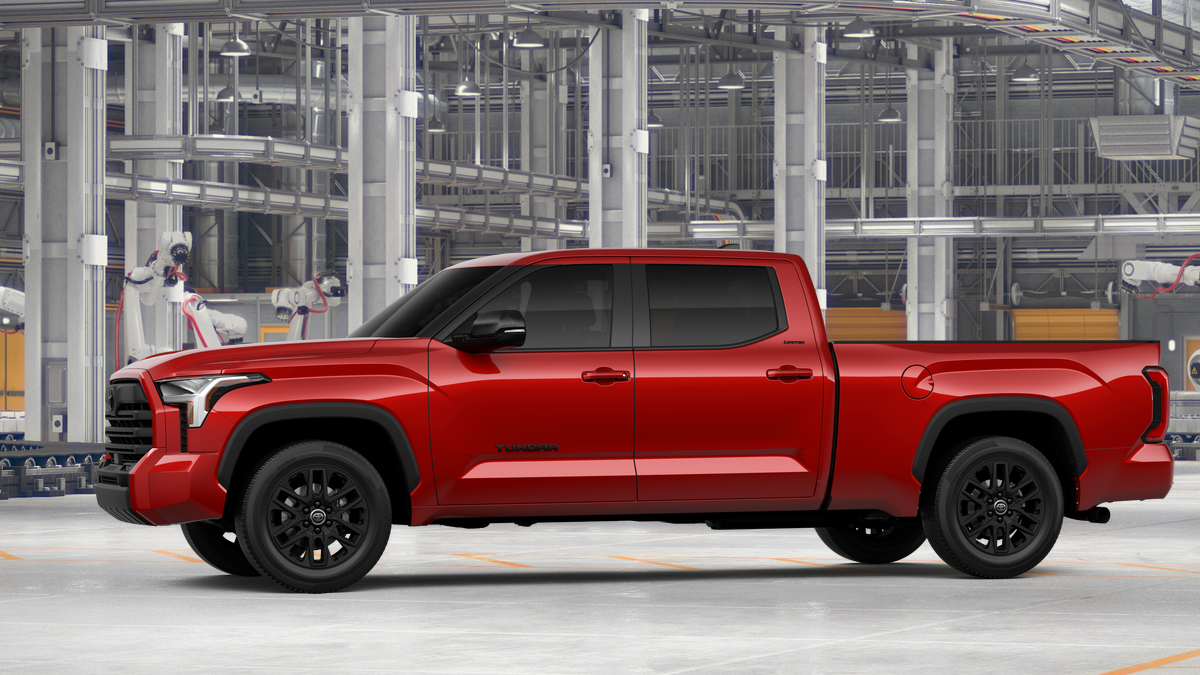 New 2026 Toyota Tundra Limited Truck CrewMax