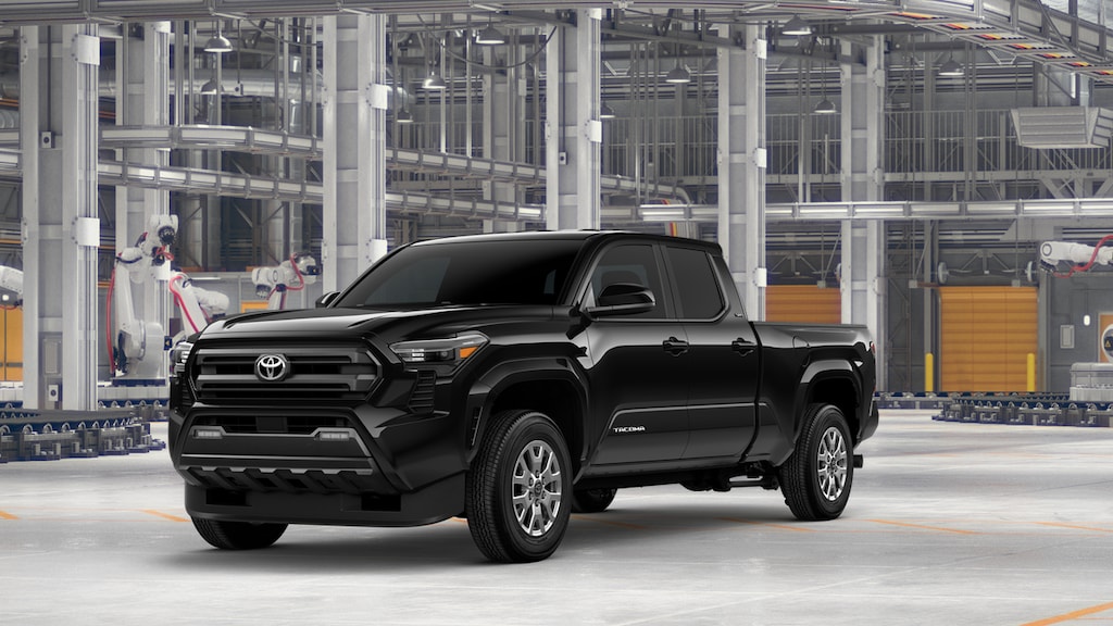 New 2026 Toyota Tacoma SR5 4X2 DBL CAB LONG BED
