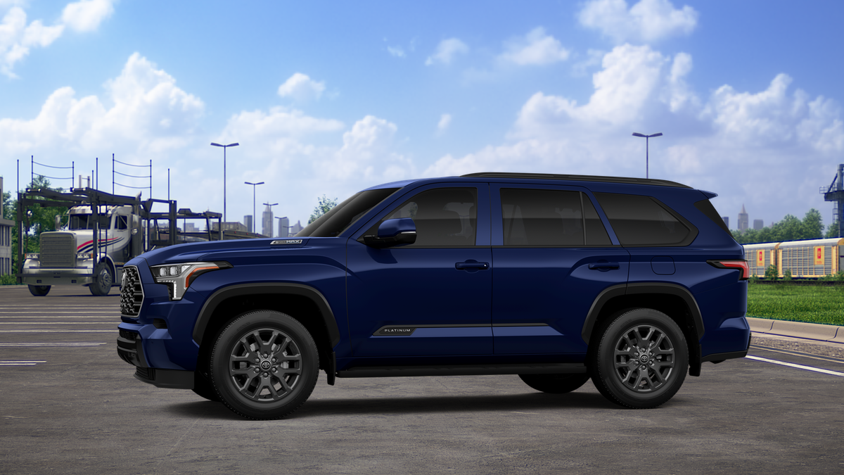 New 2026 Toyota Sequoia Platinum SUV