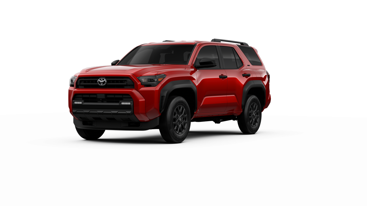 2025 Toyota 4Runner 4WD SR5 photo 2