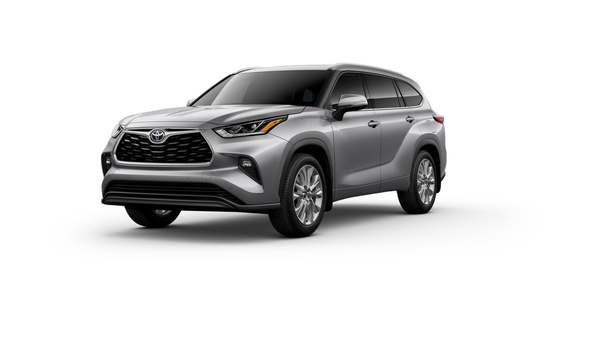 2025 Toyota Highlander Limited photo 2