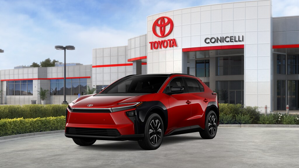 New 2026 Toyota bZ XLE SUV