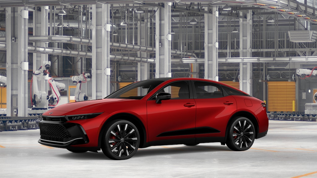 New 2027 Toyota Crown