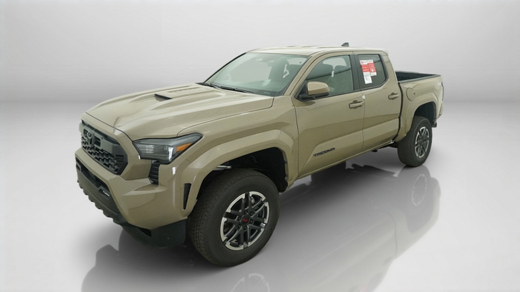 New 2026 Toyota Tacoma TRD Sport Truck Double Cab