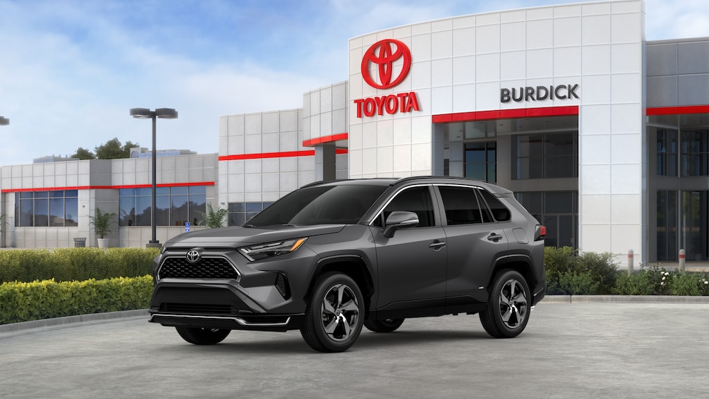 New 2025 Toyota RAV4 Plug-in Hybrid SE PLUG-IN HYBRID