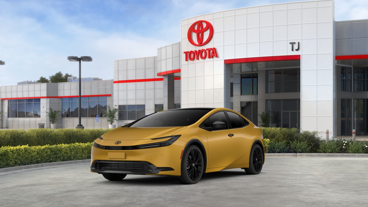 2026 Toyota Prius Nightshade's photo