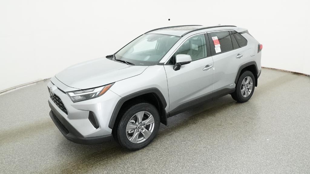 New 2025 Toyota RAV4 Hybrid XLE SUV