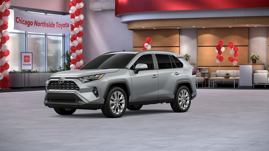 New 2025 Toyota RAV4 XLE Premium XLE PREM AWD SUV