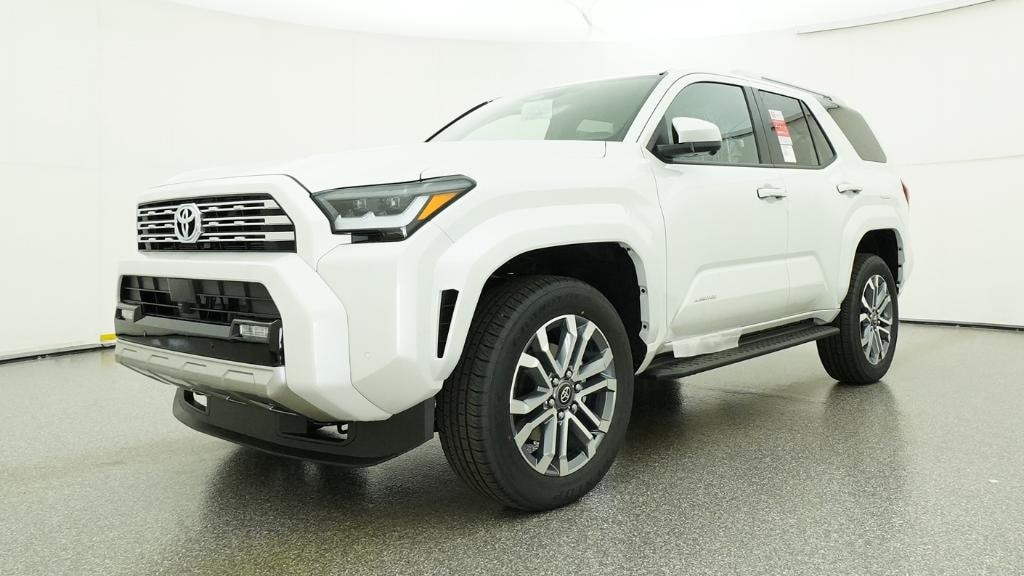 New 2026 Toyota 4Runner Limited SUV