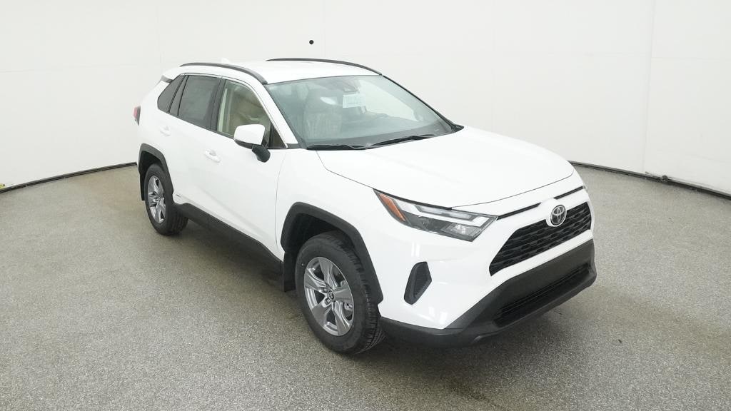 New 2025 Toyota RAV4 Hybrid LE SUV