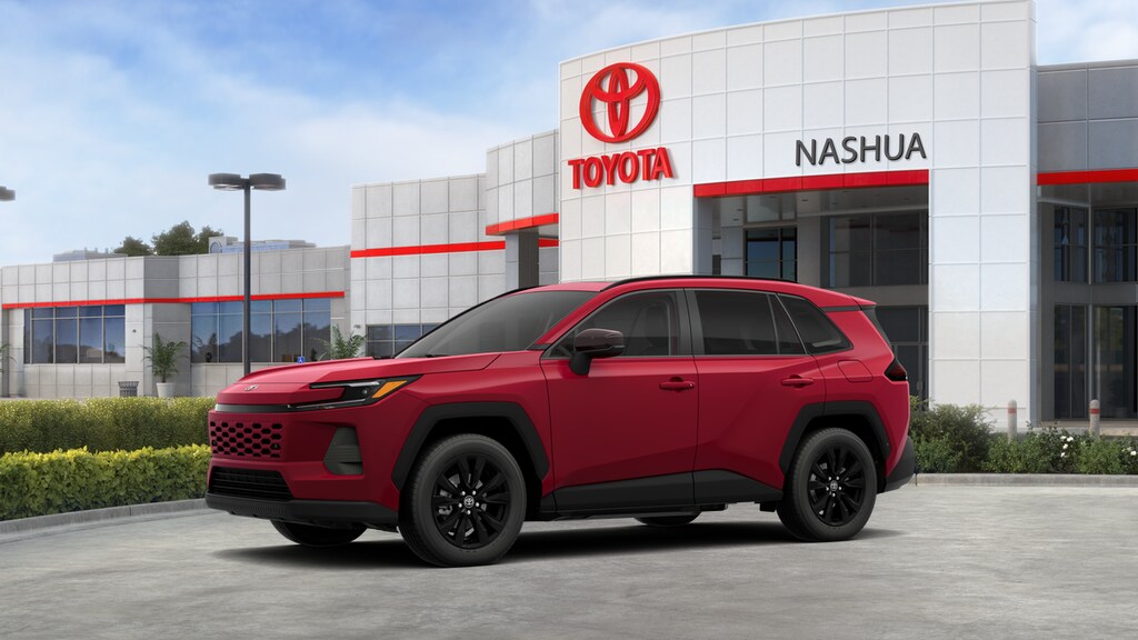 New 2026 Toyota RAV4 SUV
