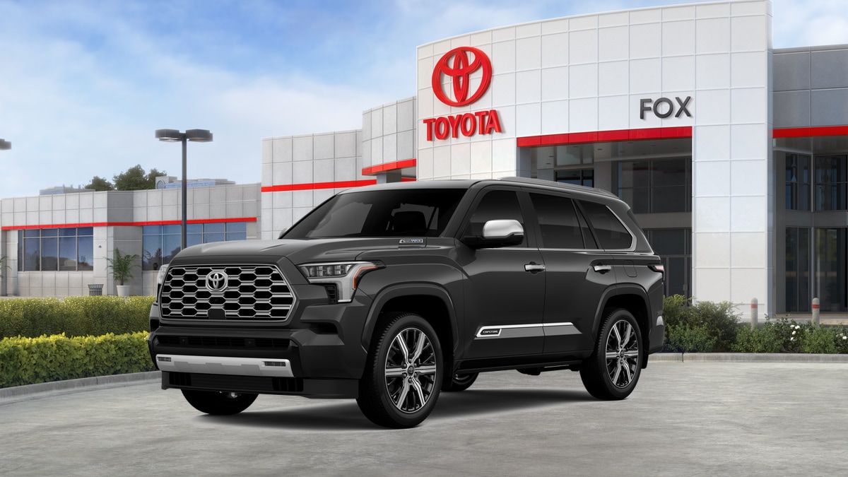 2026 Toyota Sequoia Capstone's photo