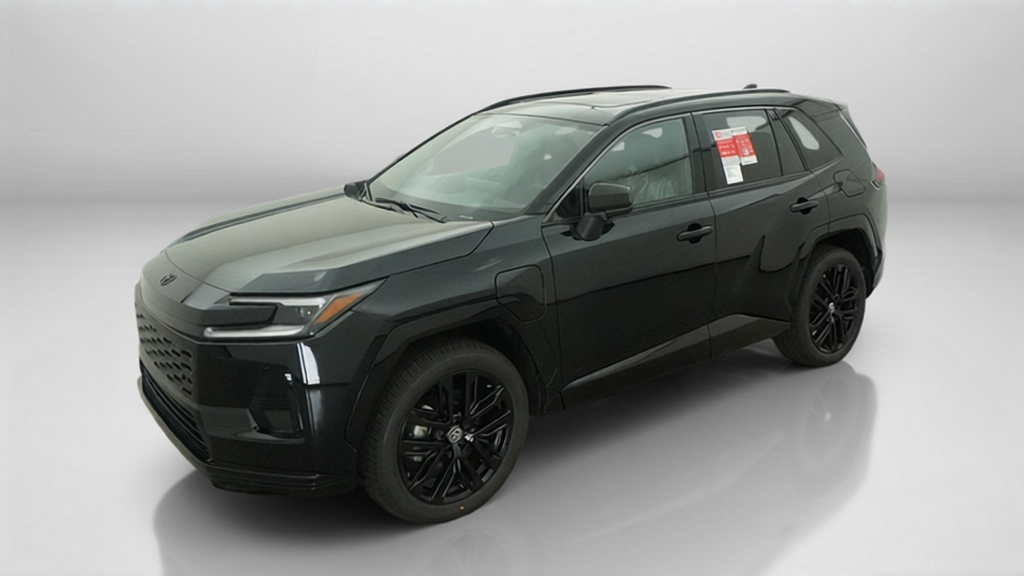  Toyota RAV4 Plug-in Hybrid