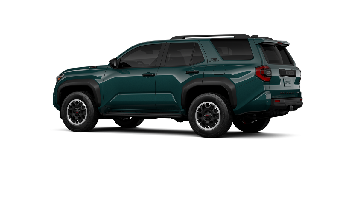 2026 Toyota 4Runner TRD Off-Road - Photo 43