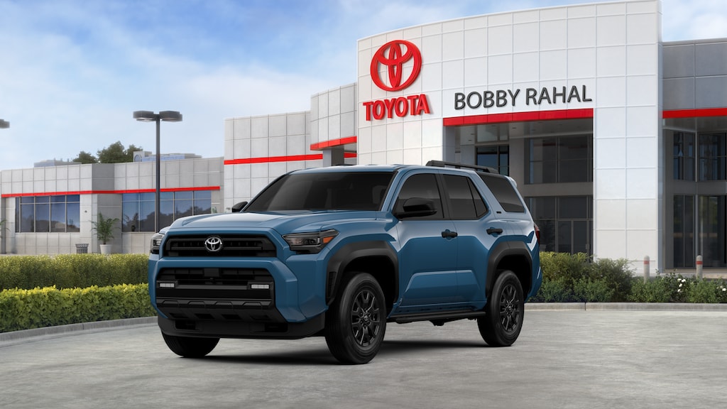 New 2026 Toyota 4Runner SR5 SUV