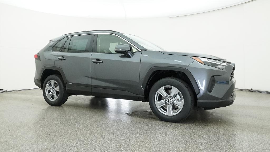New 2025 Toyota RAV4 Hybrid LE SUV