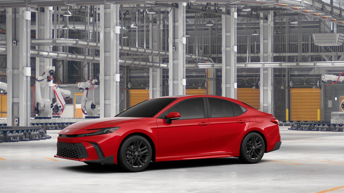 2026 Toyota Camry LE photo 2