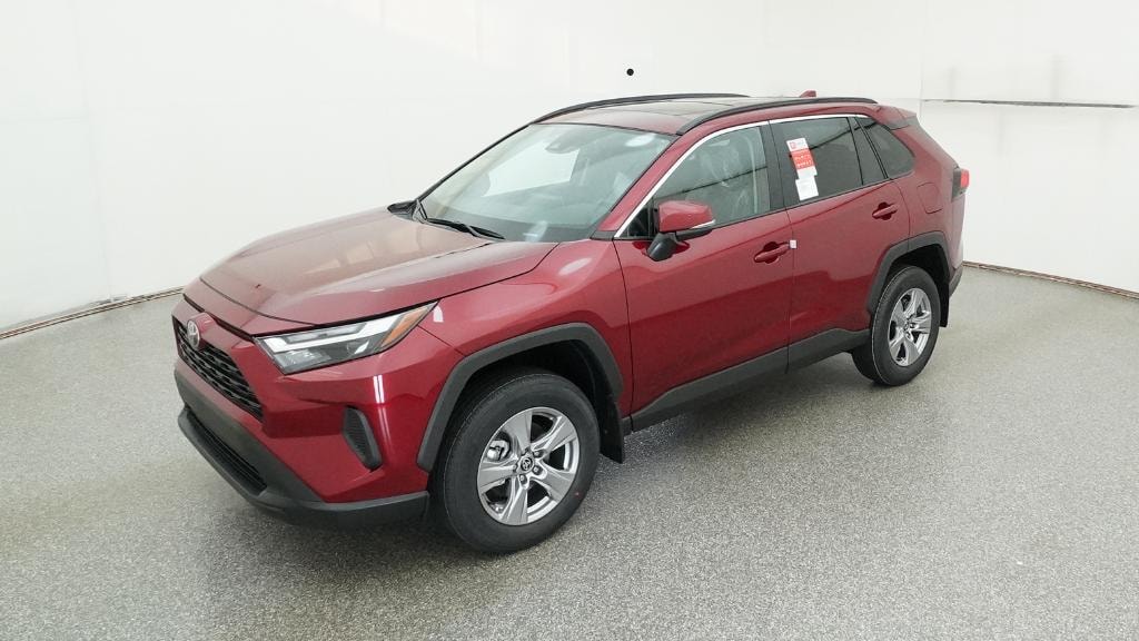 New 2025 Toyota RAV4 XLE SUV