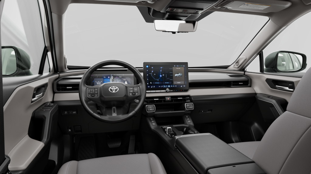 New 2026 Toyota