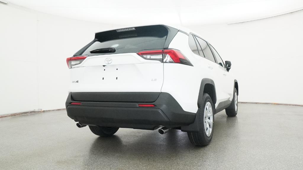 2025 Toyota RAV4 LE photo 2