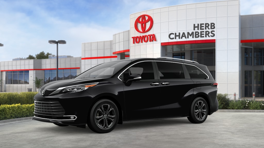 New 2026 Toyota Sienna Platinum 7 Passenger Van Passenger Van